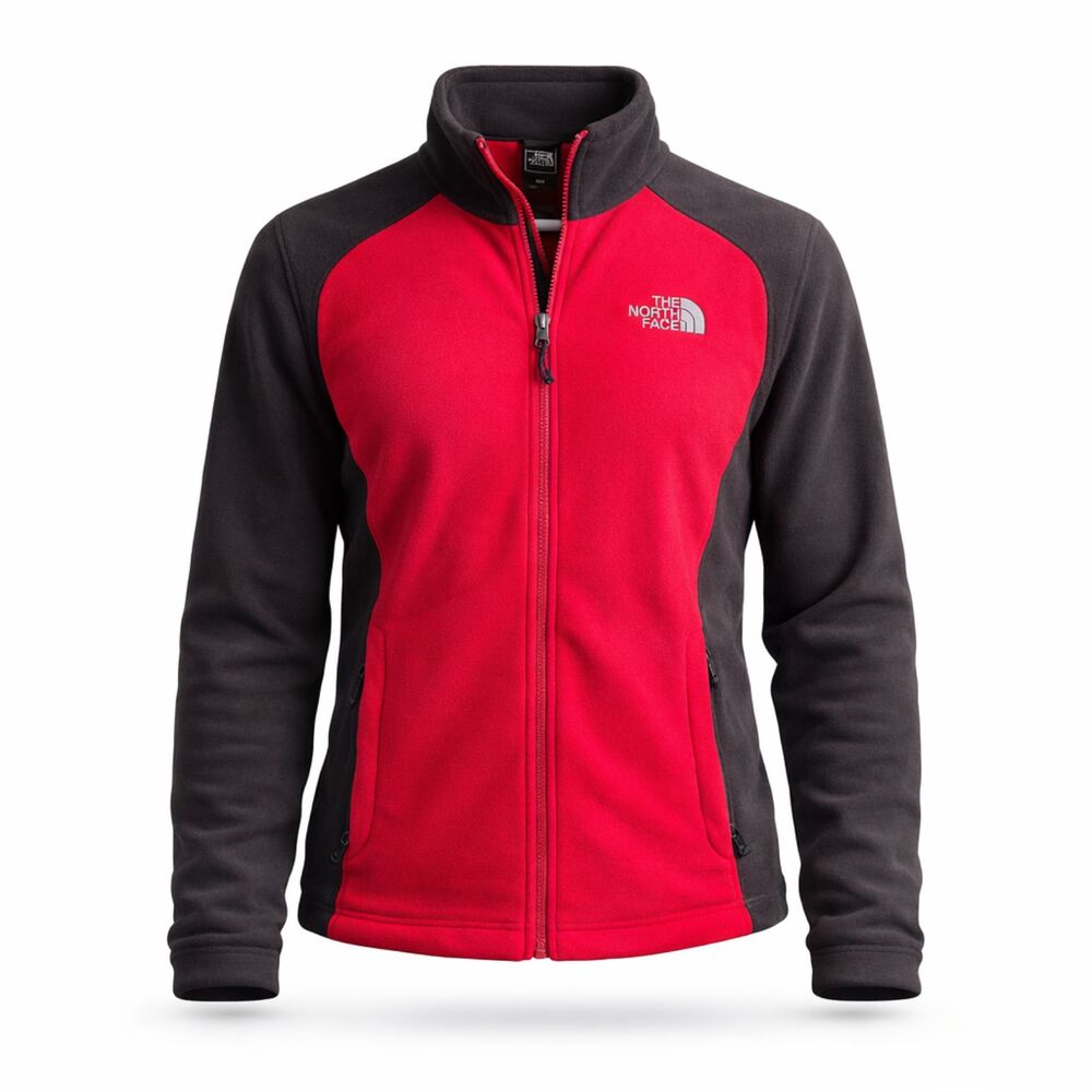 The North Face Men’s M Multicolor Windbreaker Jacket Full Zip Outdoor Hiking